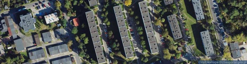 Zdjęcie satelitarne Firma Usługowa Montersko-Spawalniczainstal-Tech R.Gsonia Germanek