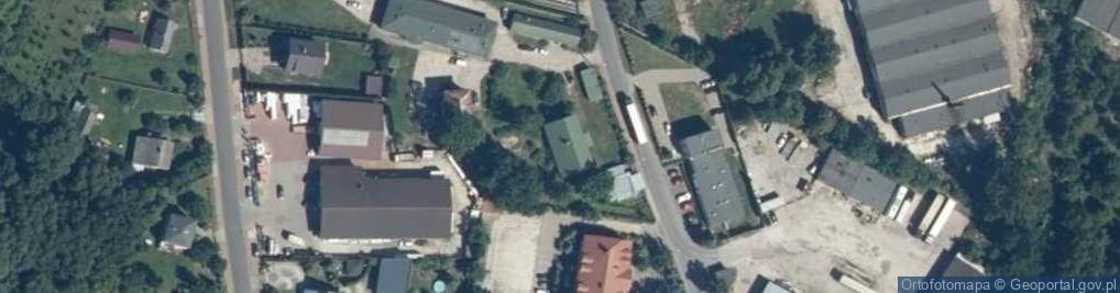 Zdjęcie satelitarne Firma Usługowa MS
