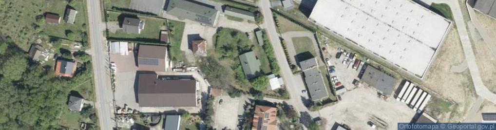 Zdjęcie satelitarne Firma Usługowa MS