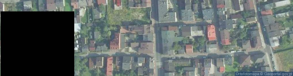Zdjęcie satelitarne Firma Usługowa N A w R O T