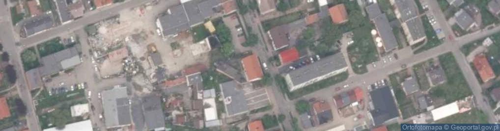 Zdjęcie satelitarne Firma Usługowa Natalia Dorota Wróbel