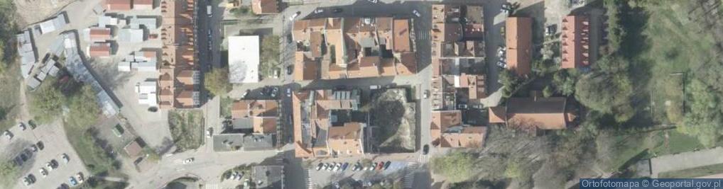 Zdjęcie satelitarne Firma Usługowa Natalii Studio Natalia Sałacka