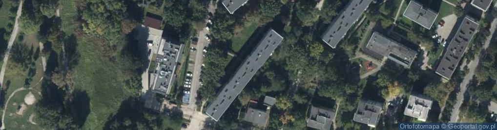 Zdjęcie satelitarne Firma Usługowa Nikita