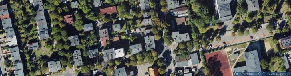 Zdjęcie satelitarne Firma Usługowa "Nowe Spojrzenie" Tomasz Wasiel