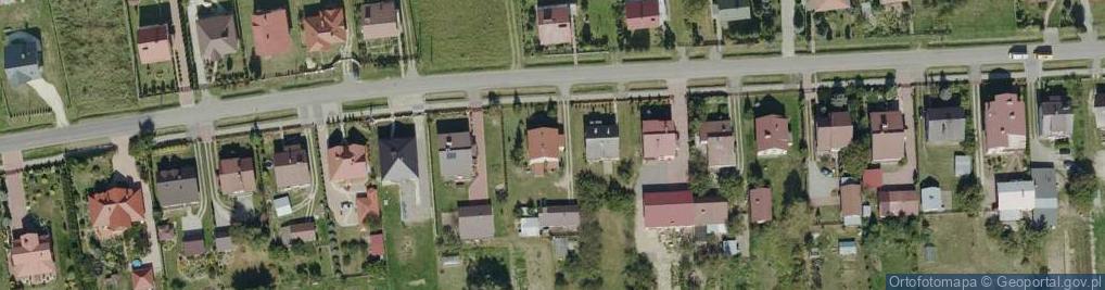 Zdjęcie satelitarne Firma Usługowa Nowość