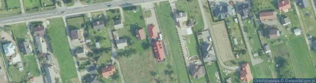 Zdjęcie satelitarne Firma Usługowa Obiekt Łukasz Uryga