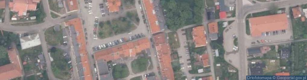 Zdjęcie satelitarne Firma Usługowa Olek