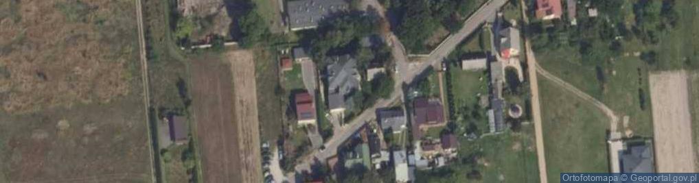Zdjęcie satelitarne Firma Usługowa Oray