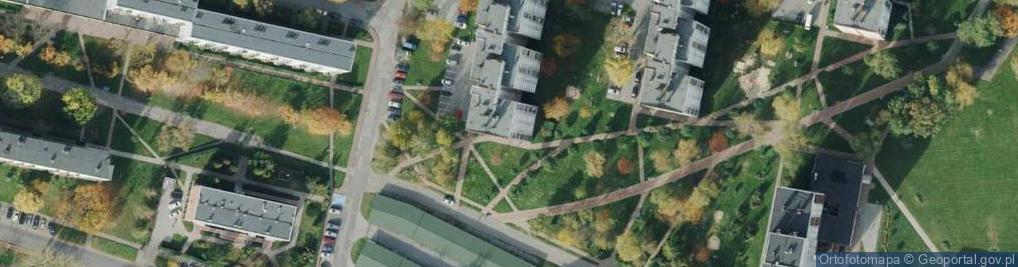 Zdjęcie satelitarne Firma Usługowa Pamag