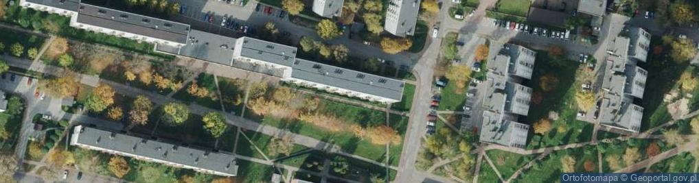 Zdjęcie satelitarne Firma Usługowa Pem