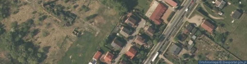 Zdjęcie satelitarne Firma Usługowa Perfekt