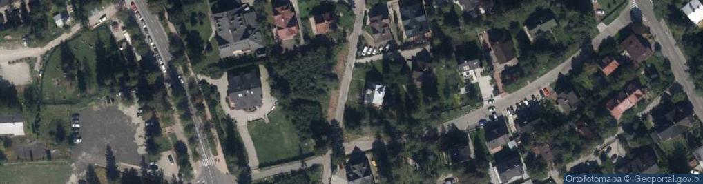 Zdjęcie satelitarne Firma Usługowa Piotr Majerczyk