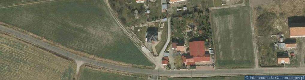 Zdjęcie satelitarne Firma Usługowa Piotr Tęcza Piotr