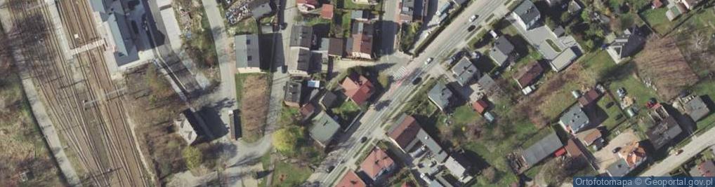 Zdjęcie satelitarne Firma Usługowa Piotr Tomala