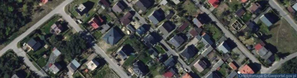 Zdjęcie satelitarne Firma Usługowa Plus-Serwis Agnieszka Chrzanowska