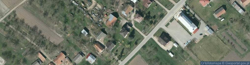 Zdjęcie satelitarne Firma Usługowa Pol-Kos Krzysztof Pyrda
