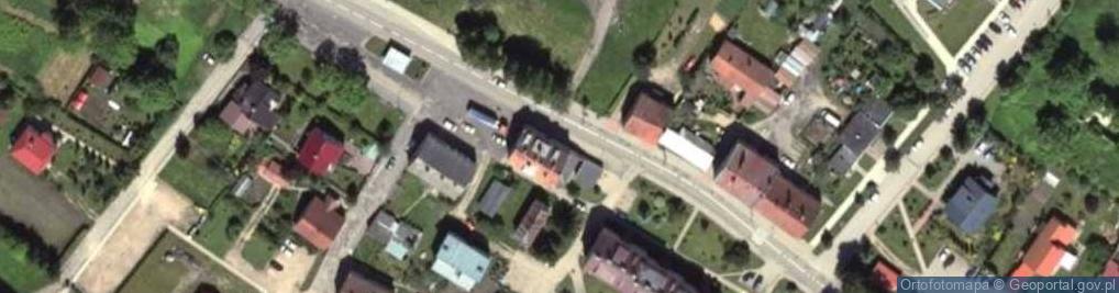 Zdjęcie satelitarne Firma Usługowa Połysk