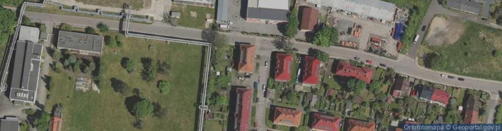 Zdjęcie satelitarne Firma Usługowa Pomoc