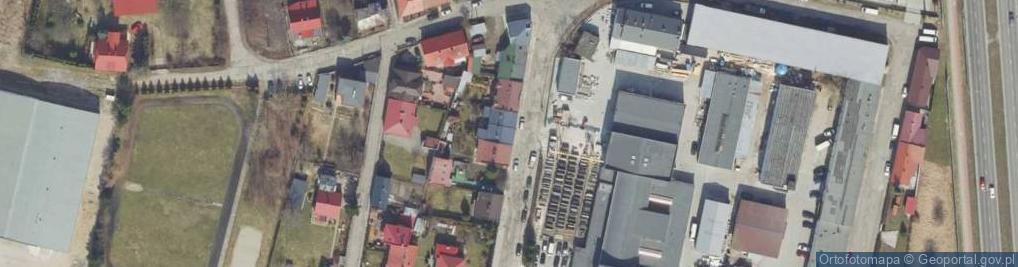Zdjęcie satelitarne Firma Usługowa Pośrednik