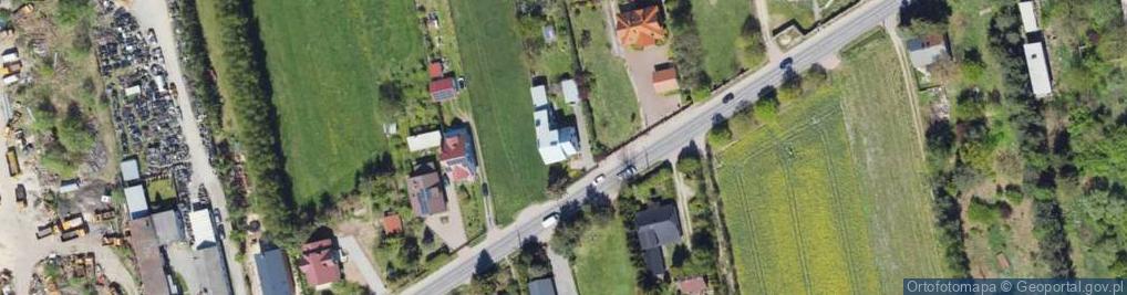 Zdjęcie satelitarne Firma Usługowa Pracuś - Robert Talarek