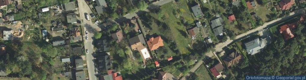 Zdjęcie satelitarne Firma Usługowa Pracuś Tomczak Marek Adam