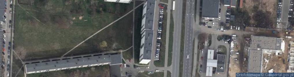 Zdjęcie satelitarne Firma Usługowa Pro Zag