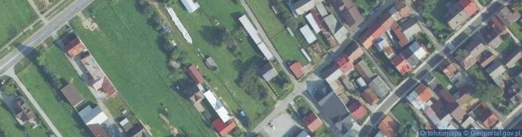 Zdjęcie satelitarne Firma Usługowa Projekt Piotr Owsianka