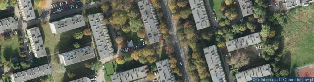 Zdjęcie satelitarne Firma Usługowa Pronet