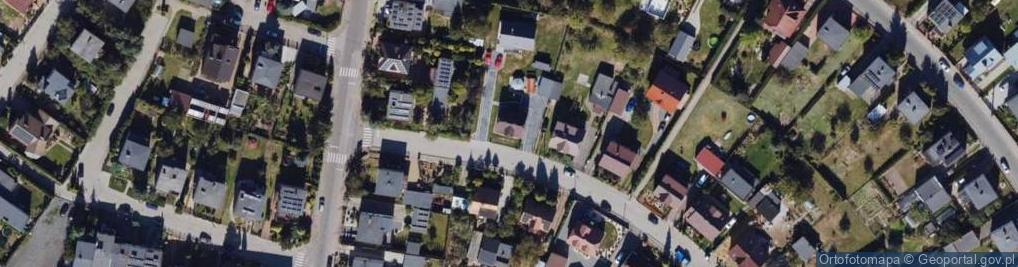 Zdjęcie satelitarne Firma Usługowa Prowent