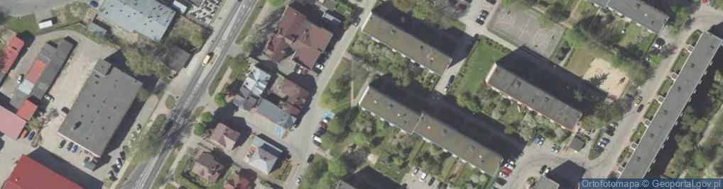 Zdjęcie satelitarne Firma Usługowa Prusiński Ireneusz