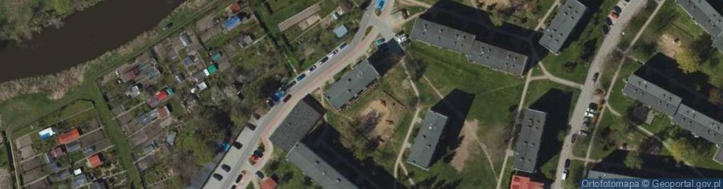 Zdjęcie satelitarne Firma Usługowa Radio Taxi