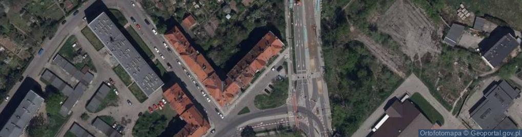 Zdjęcie satelitarne Firma Usługowa Rafał Kmak