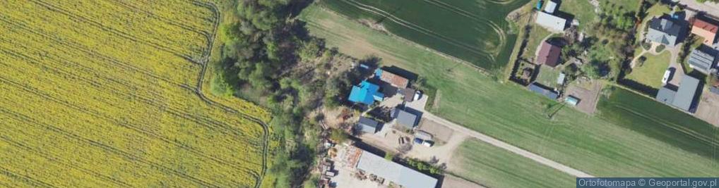 Zdjęcie satelitarne Firma Usługowa Ratownictwo Medyczne