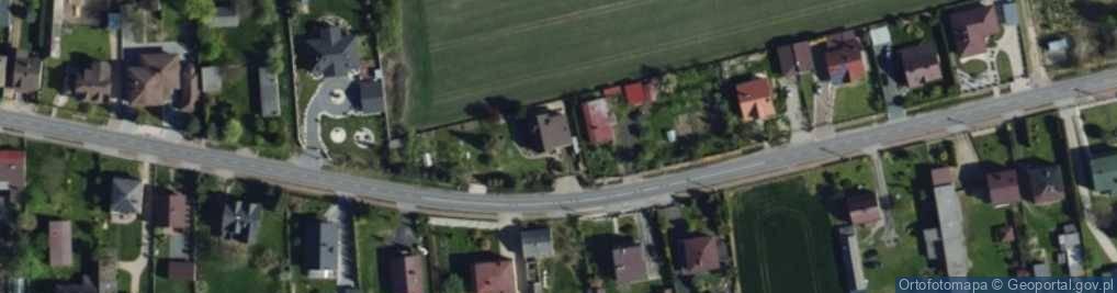 Zdjęcie satelitarne Firma Usługowa Rebiś