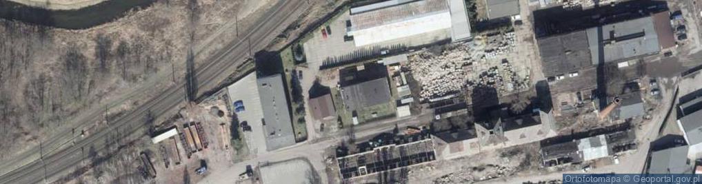 Zdjęcie satelitarne Firma Usługowa Reda Service Adam Mrzygłód