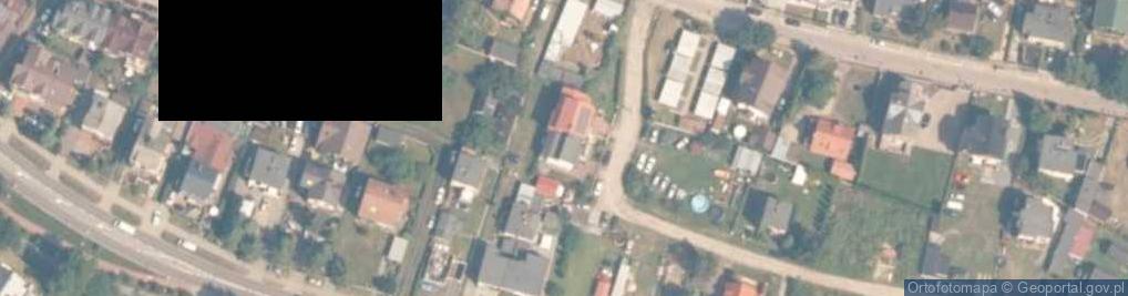 Zdjęcie satelitarne Firma Usługowa Rekin