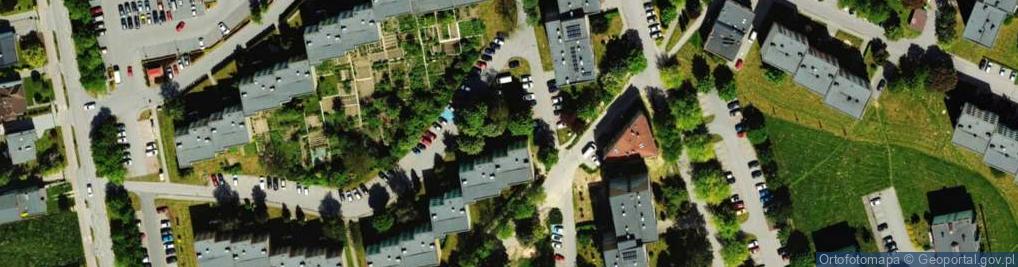 Zdjęcie satelitarne Firma Usługowa Reks Kowalski Remigiusz Pawlik Krzysztof