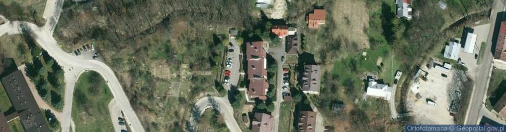 Zdjęcie satelitarne Firma Usługowa Relax