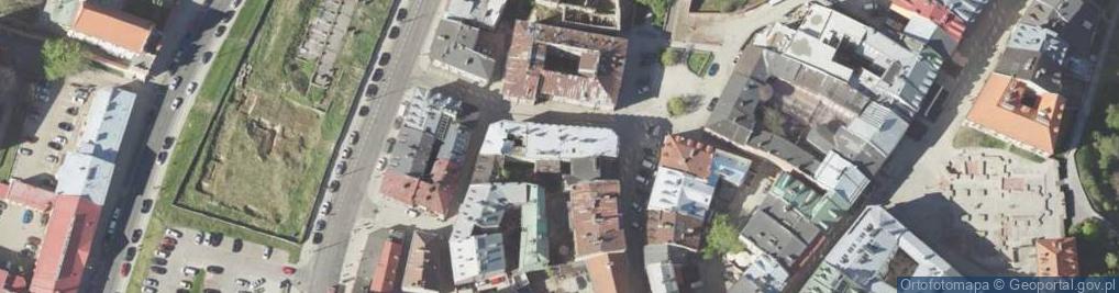 Zdjęcie satelitarne Firma Usługowa Rena