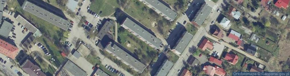 Zdjęcie satelitarne Firma Usługowa Renbud