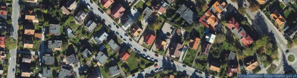 Zdjęcie satelitarne Firma Usługowa RJ Roman Janowski