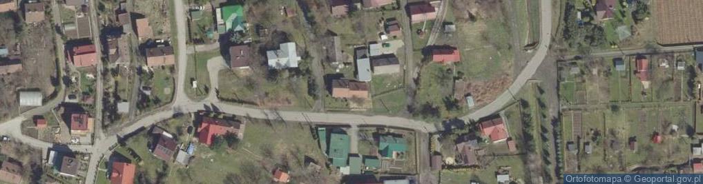 Zdjęcie satelitarne Firma Usługowa Robert Bradło