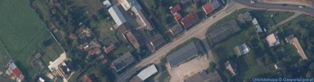 Zdjęcie satelitarne Firma Usługowa Robert Ogrodnik