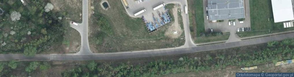 Zdjęcie satelitarne Firma Usługowa Robert Urban Robert