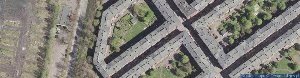 Zdjęcie satelitarne Firma Usługowa Robert