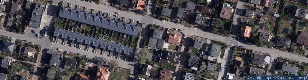 Zdjęcie satelitarne Firma Usługowa Robtrans