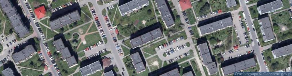 Zdjęcie satelitarne Firma Usługowa Roma