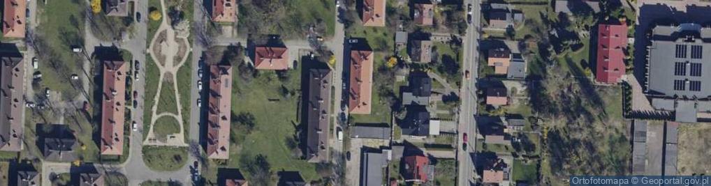 Zdjęcie satelitarne Firma Usługowa Rozalka