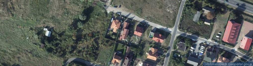 Zdjęcie satelitarne Firma Usługowa R