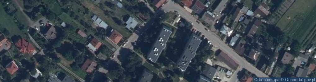 Zdjęcie satelitarne Firma Usługowa Sekatorium Krzysztof Urban